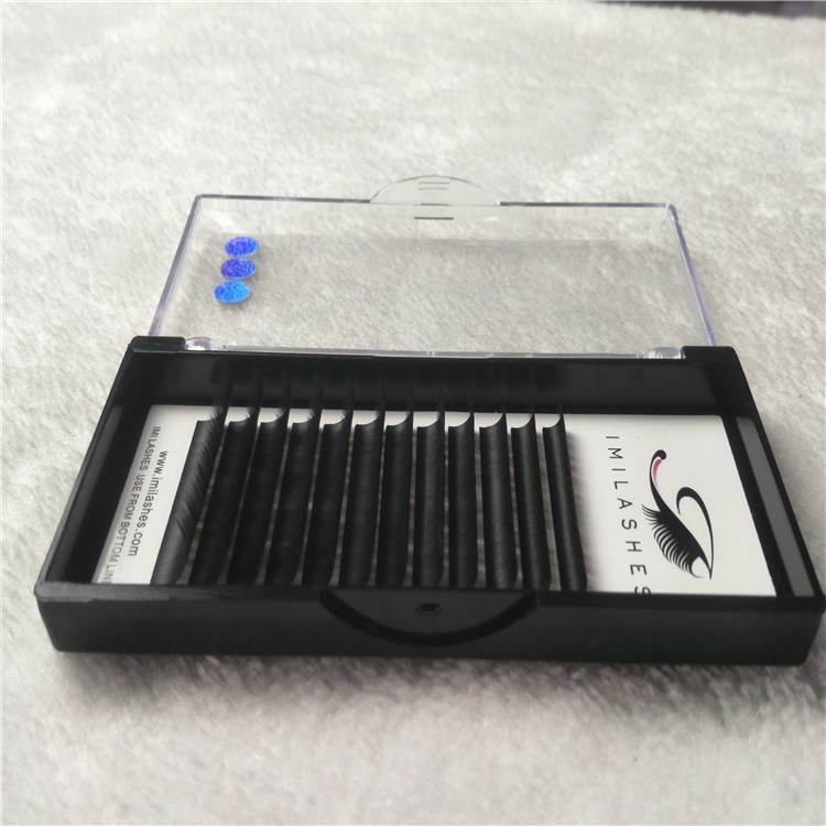 2019 New style of extreme individual Korean PBT eyelashes extensions 